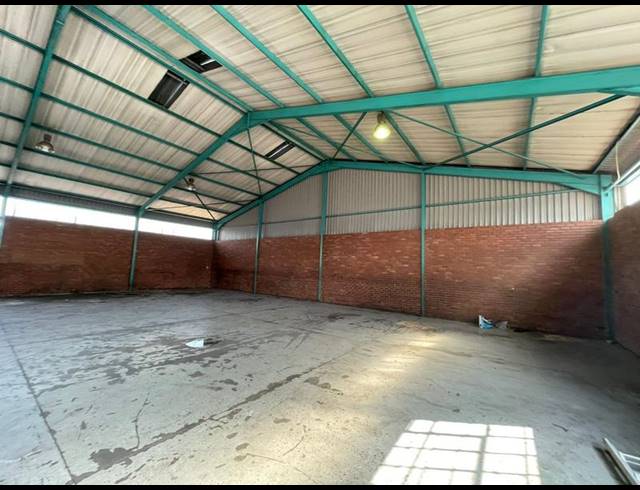 INDUSTRIAL PROPERTY TO RENT IN HENNOPSPARK